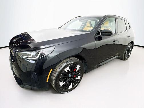 Black Sapphire Metallic 2025 BMW X3 M50 xDrive
