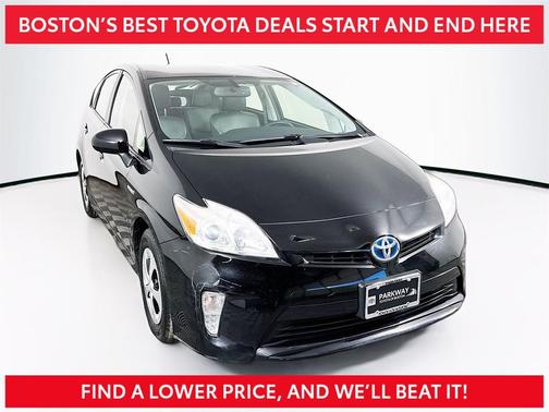 2012 Toyota Prius Four