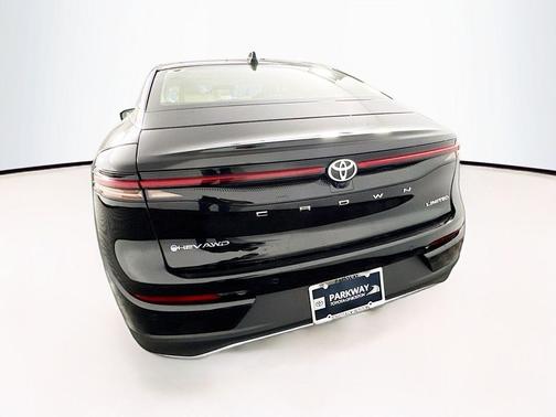 Black 2026 Toyota Crown Limited