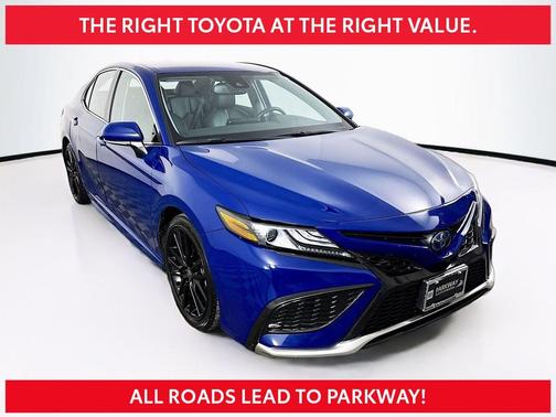Reservoir Blue 2023 Toyota Camry XSE