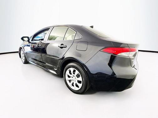 Midnight Black Metallic 2026 Toyota Corolla Hybrid LE