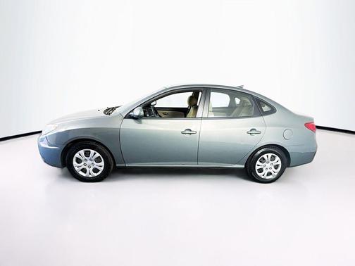 Natural Khaki Pearl 2010 Hyundai ELANTRA GLS