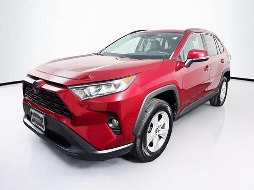 Ruby Flare Pearl 2019 Toyota RAV4 XLE