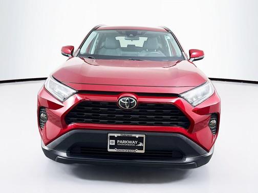 Ruby Flare Pearl 2019 Toyota RAV4 XLE