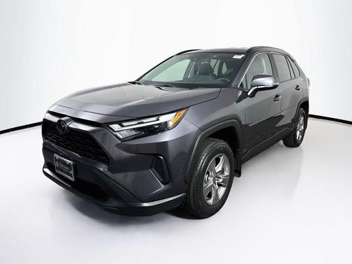 Magnetic Gray Metallic 2025 Toyota RAV4 XLE