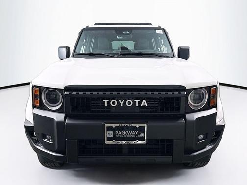 White 2026 Toyota Land Cruiser 1958