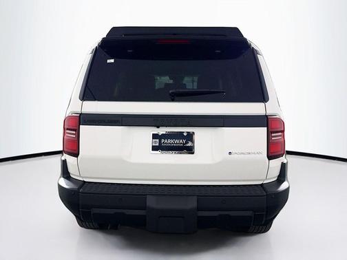 White 2026 Toyota Land Cruiser 1958