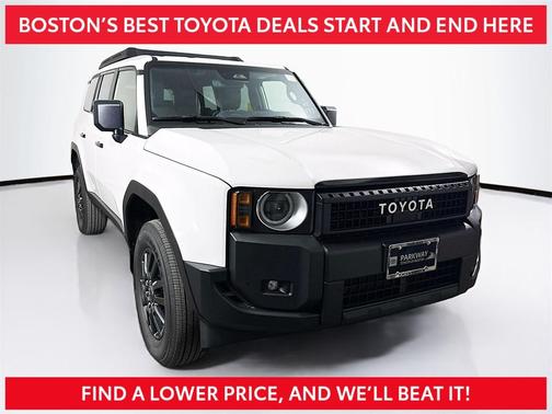 2026 Toyota Land Cruiser 1958