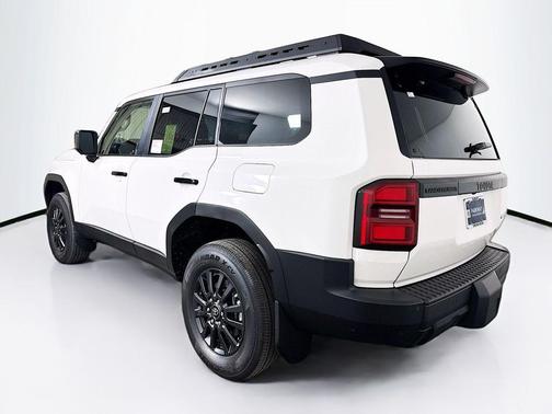 White 2026 Toyota Land Cruiser 1958