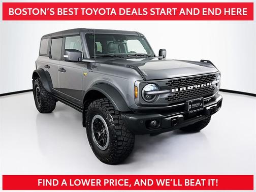 2023 Ford Bronco Badlands