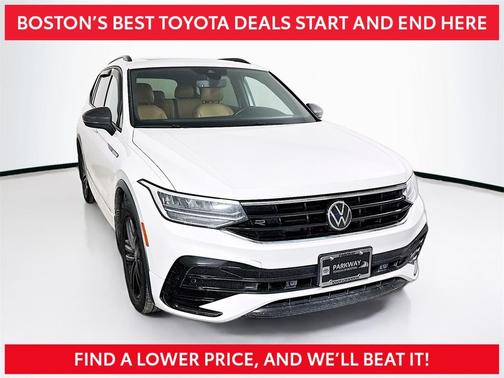 2022 Volkswagen Tiguan 2.0T SE R-Line Black 4MOTION