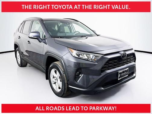 Magnetic Gray 2021 Toyota RAV4 XLE