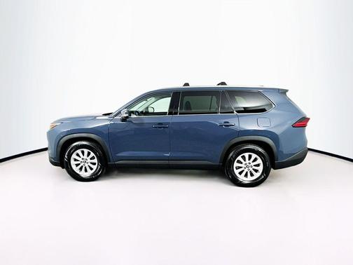 Blue 2025 Toyota Grand Highlander Hybrid XLE