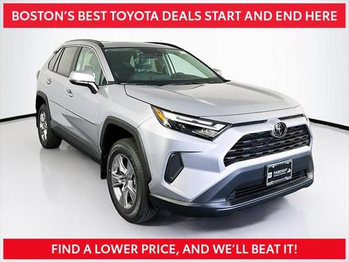 2025 Toyota RAV4 XLE