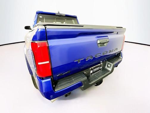 Blue 2025 Toyota Tacoma Hybrid TRD Sport