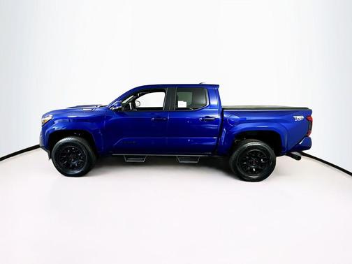 Blue 2025 Toyota Tacoma Hybrid TRD Sport