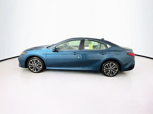 Blue 2026 Toyota Camry XLE
