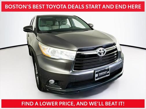 2016 Toyota Highlander LE