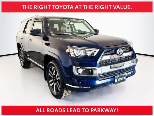 Nautical Blue Metallic 2019 Toyota 4Runner Limited