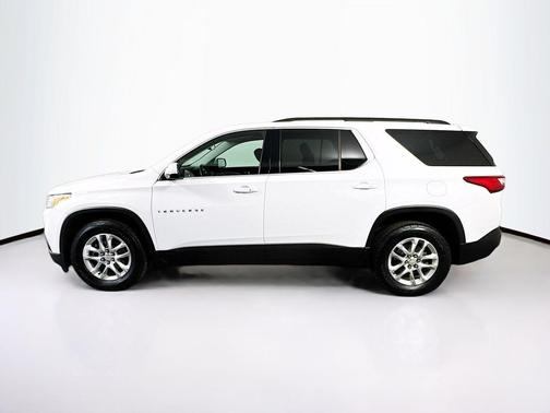 Summit White 2019 Chevrolet Traverse LT Cloth