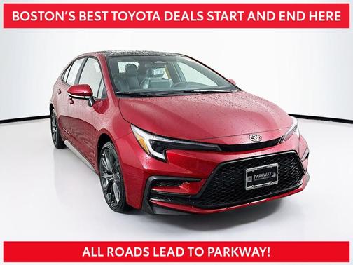 2026 Toyota Corolla XSE