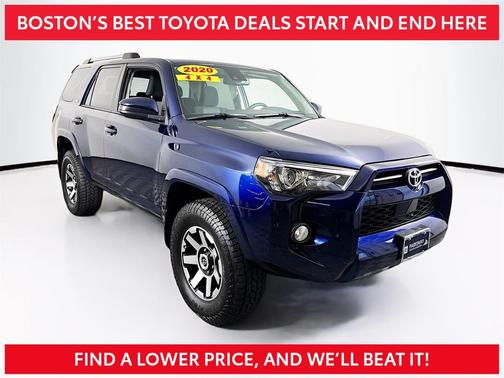 2020 Toyota 4Runner SR5