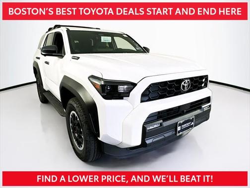 2025 Toyota 4Runner TRD Off Road Premium