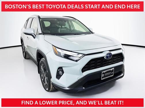 2022 Toyota RAV4 Hybrid XLE Premium