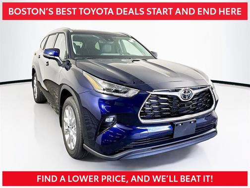 2026 Toyota Highlander Limited