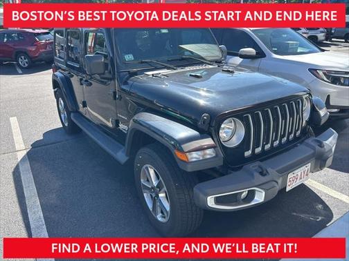 2019 Jeep Wrangler Unlimited Sahara