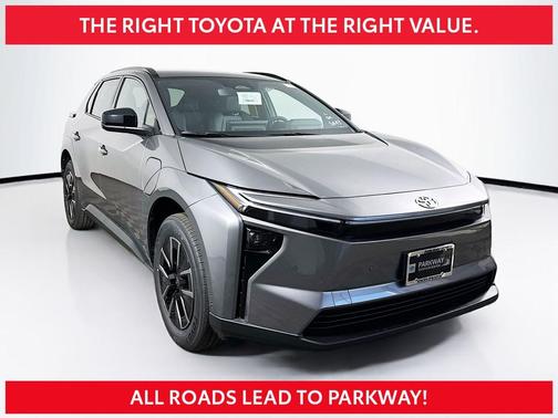 Gray 2026 Toyota bZ XLE
