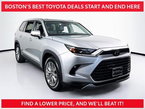 2024 Toyota Grand Highlander Platinum