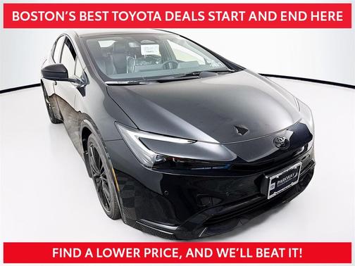 2026 Toyota Prius Plug-In Hybrid Nightshade