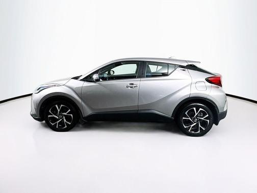 Silver 2020 Toyota C-HR XLE