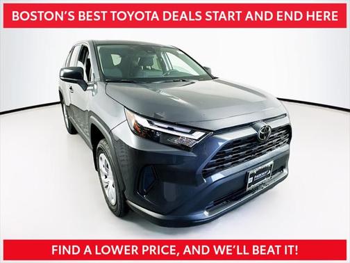 2025 Toyota RAV4 LE