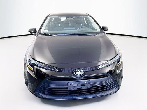 Midnight Black Metallic 2025 Toyota Corolla LE
