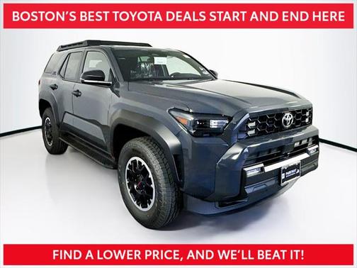 2025 Toyota 4Runner TRD Off Road