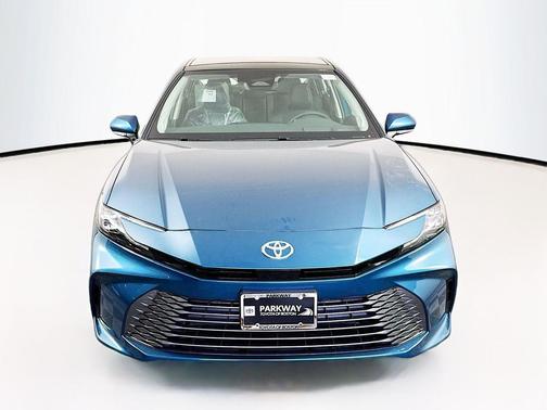 Blue 2026 Toyota Camry XLE