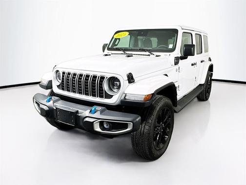 2024 Jeep Wrangler 4xe Sahara