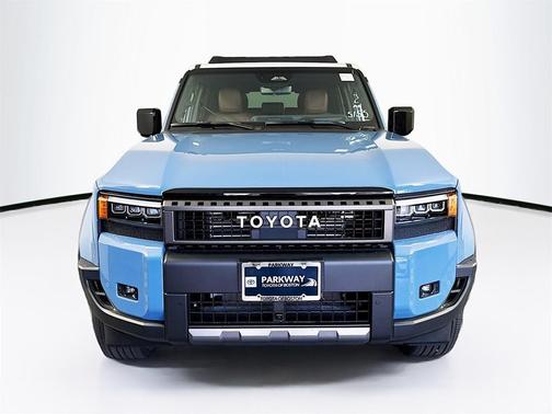 2025 Toyota Land Cruiser Base