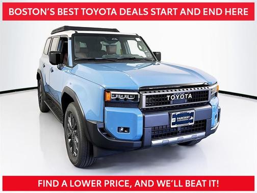 2025 Toyota Land Cruiser Base