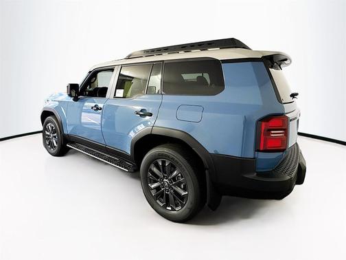 2025 Toyota Land Cruiser Base