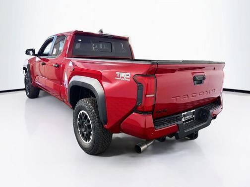 Red 2026 Toyota Tacoma TRD Off Road