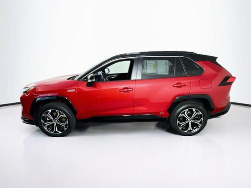 Midnight Black Metallic 2023 Toyota RAV4 Prime XSE