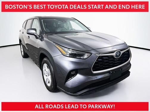 2023 Toyota Highlander Hybrid LE