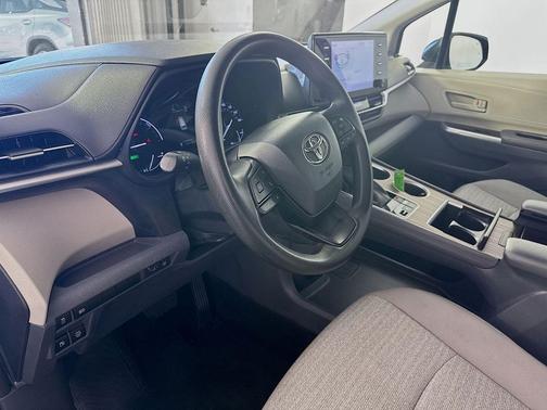 Gray 2023 Toyota Sienna LE