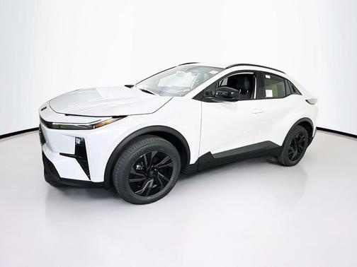 White 2026 Toyota C-HR