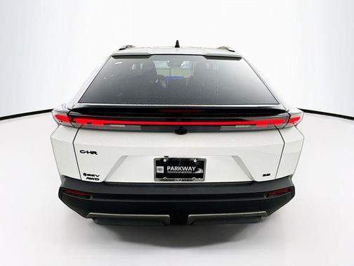 White 2026 Toyota C-HR