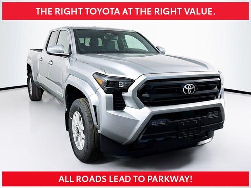 Celestial Silver 2026 Toyota Tacoma SR5
