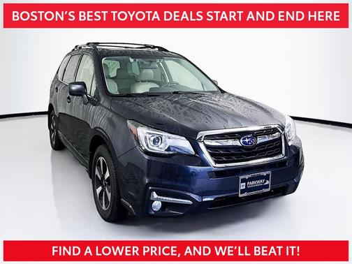 2017 Subaru Forester 2.5i Limited